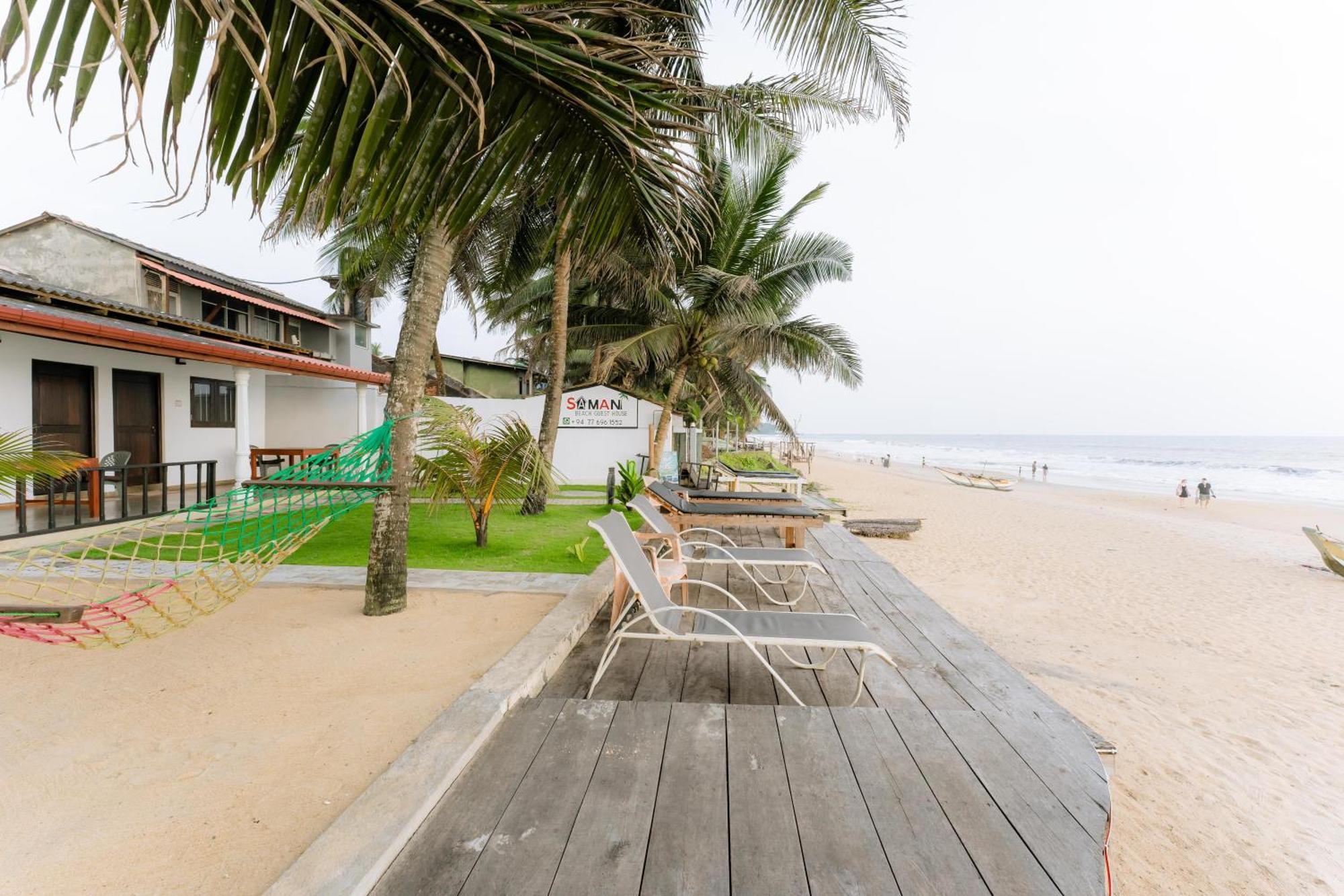 Saman Beach Guest House Bussa Exterior photo